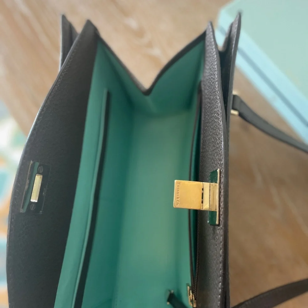 Authentic TIFFANY purse circa 2009 NWOT - Picture 7 of 9